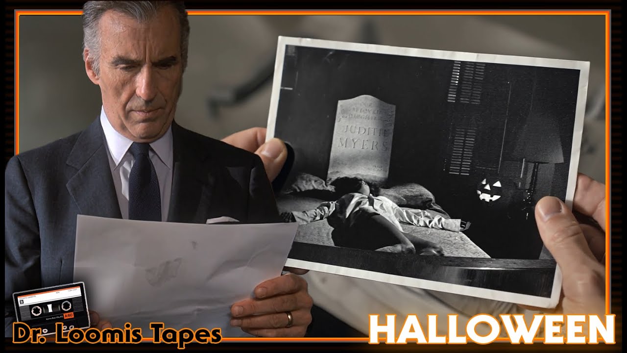 HALLOWEEN | feat. Christopher Lee | Dr. Loomis Tapes