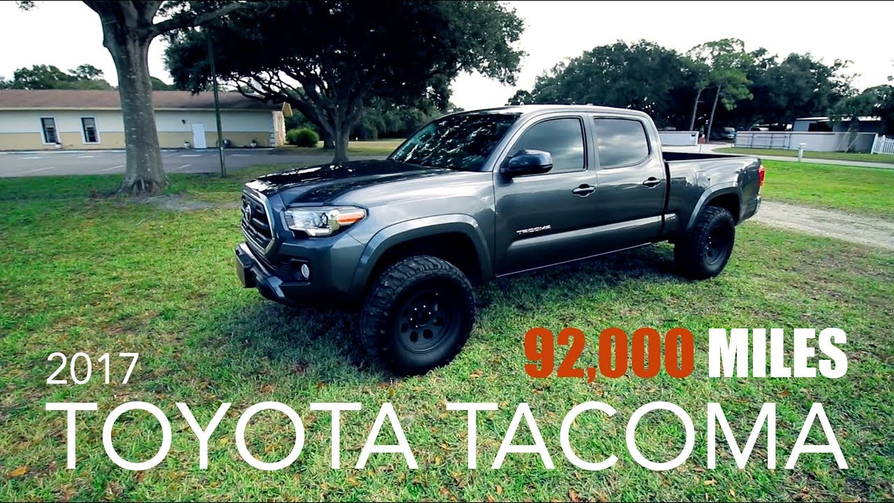 3rd Gen Tacoma with 92,000 Miles // 2017 Toyota Tacoma SR5 // Review