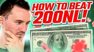 How To Beat 200NL ZOOM w/ Steffen 