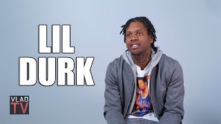 Lil Durk on Why He Left Def Jam, Never Signed a Contract with French Montana (Part 1)