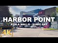 Ayala Malls Harbor Point, Subic Bay | Mall Walking Tour | 4K | Olongapo, Zambales, Philippines