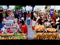 Amazing Popular Cambodia STREET FOOD Tour 2025 Walk Street In Phnom Penh Amazing Popular Cambodia STREET FOOD Tour 2025 Walk Street In Phnom Penh