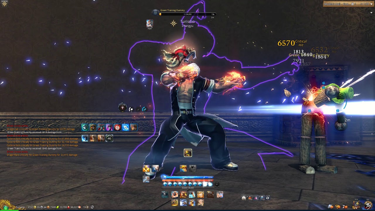 Blade and Soul | KFM | Eternity Badge + Aransu Mystic Badge 2F Rotation