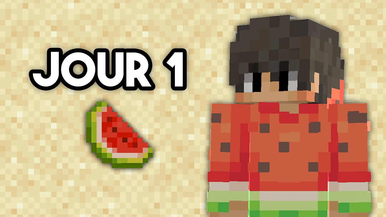 Combien de Jours je peux Doubler une Pastèque sur Minecraft ?