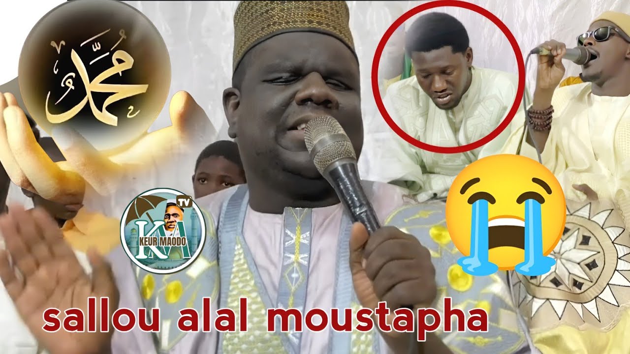 😱😭Ay sam dina raye nite salou alal Moustapha bou amoul féneu😭😭😭