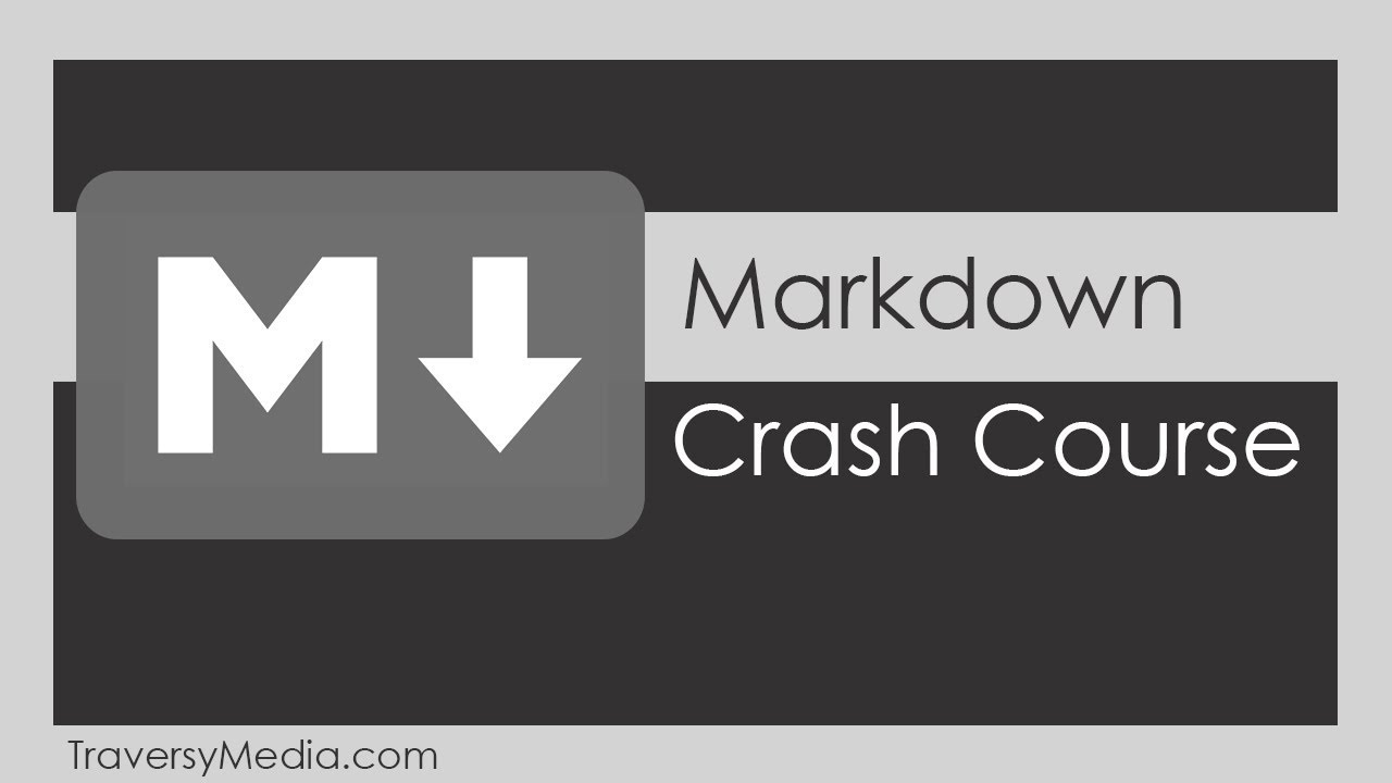 Markdown Crash Course