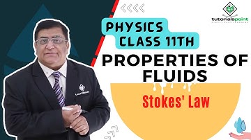 Class 11th – Stokes
