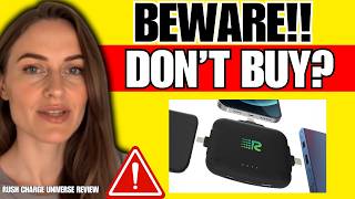 RUSH CHARGE UNIVERSE (🛑HONEST REVIEW 2026🛑)  - Rush Charge Universe - Rush Charge Universe Amazon