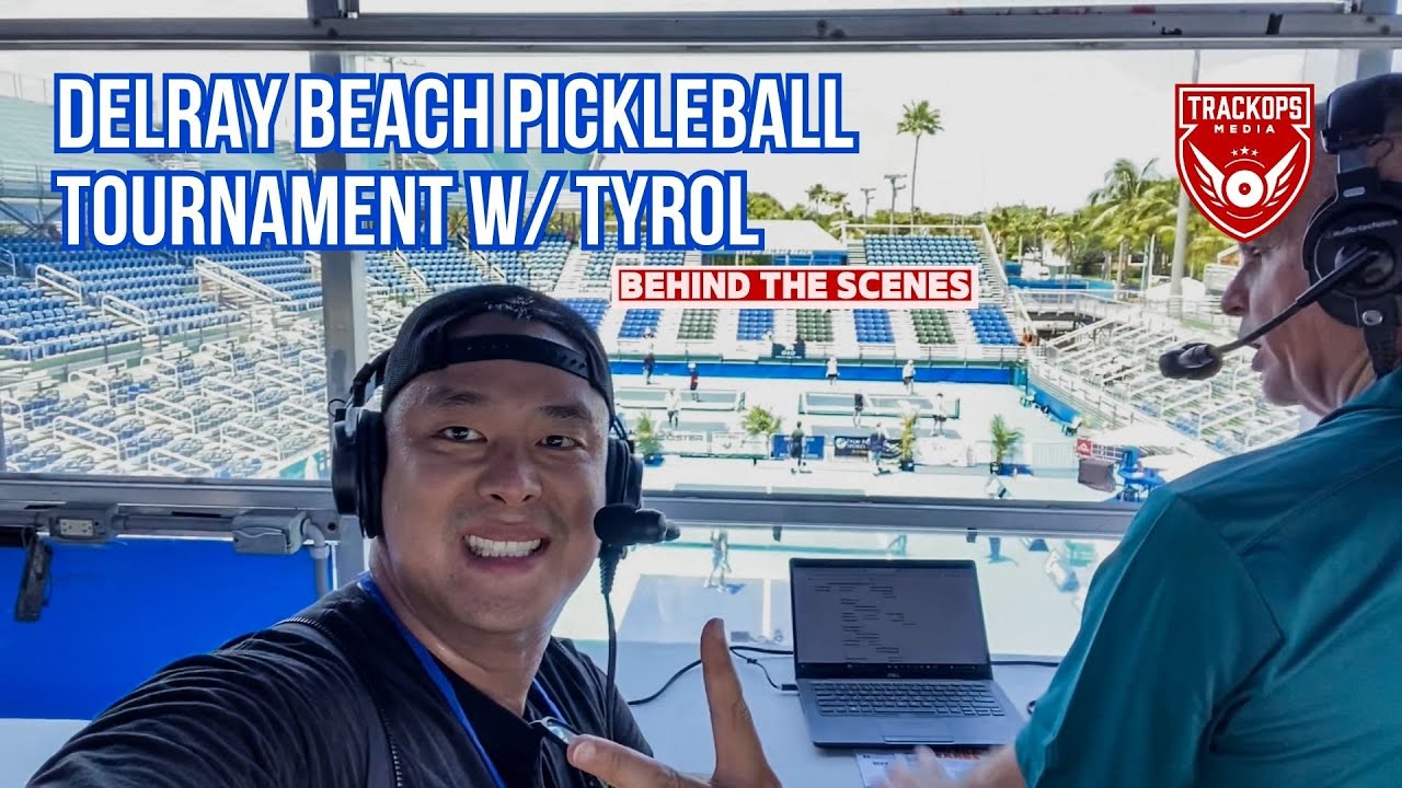 BTS Delray Beach Pickleball Tournament w/ TYROL YouTube