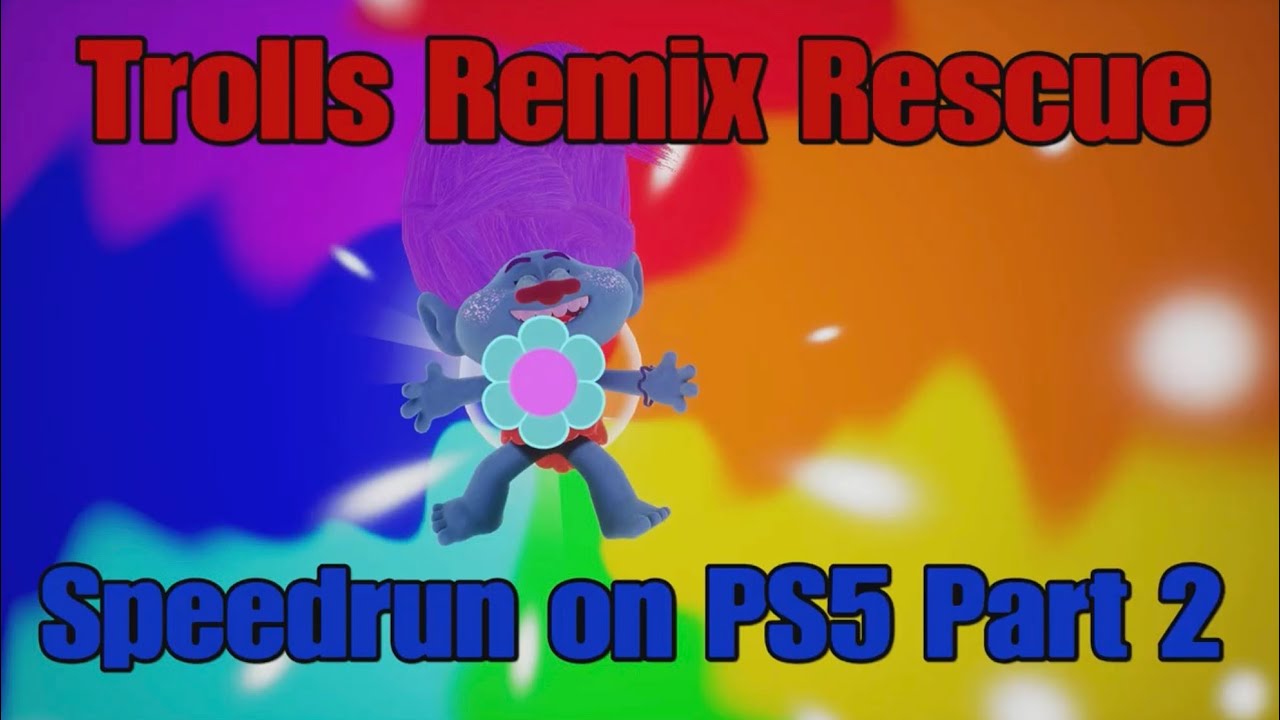 Jeu Vidéo Trolls Remix Rescue Pour PS5 - Neuf Sous Blister - PEGI 3 - Marque Gamemill