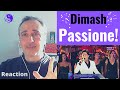 Dimash Kudaibergen - Passione (Reaction)