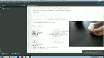 How to plot Precision IMU data for "MIMU22BL" using USB in Windows