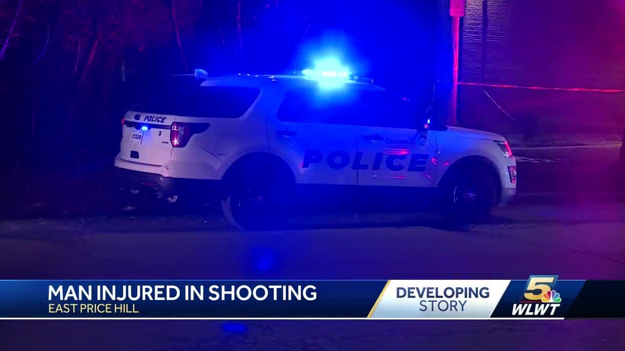 Police: 1 injured in East Price Hill shooting - YouTube