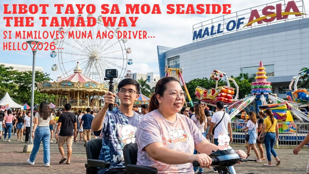 MOA Seaside with MimiLoves (OBR muna ako) 