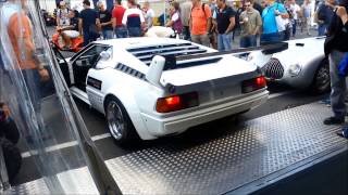 Old Timer Grand Prix 2013 Nürburgring. Racecars idle and reving!