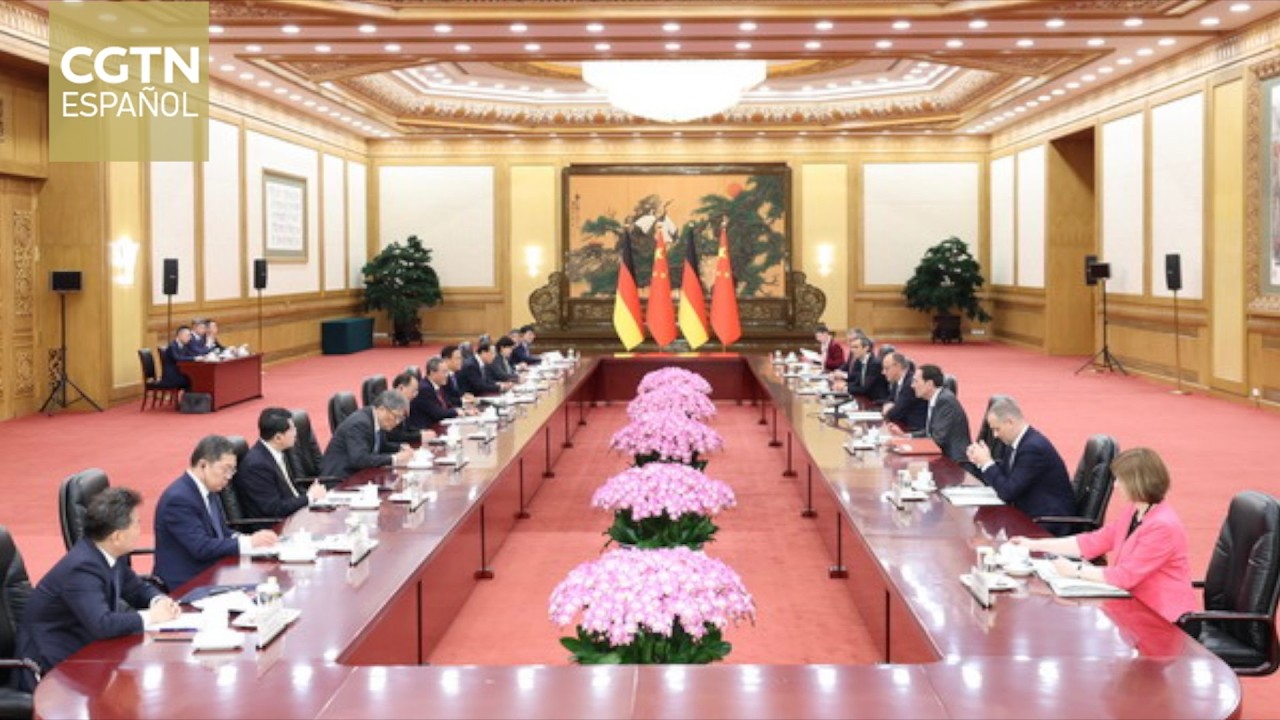 Li Qiang se reúne en Beijing con el canciller alemán, Friedrich Merz