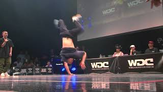 Ruffneck Attack(Intact Pluto) vs BBOY Chance & Quick BEST4 BREAK WDC 2017 FINAL