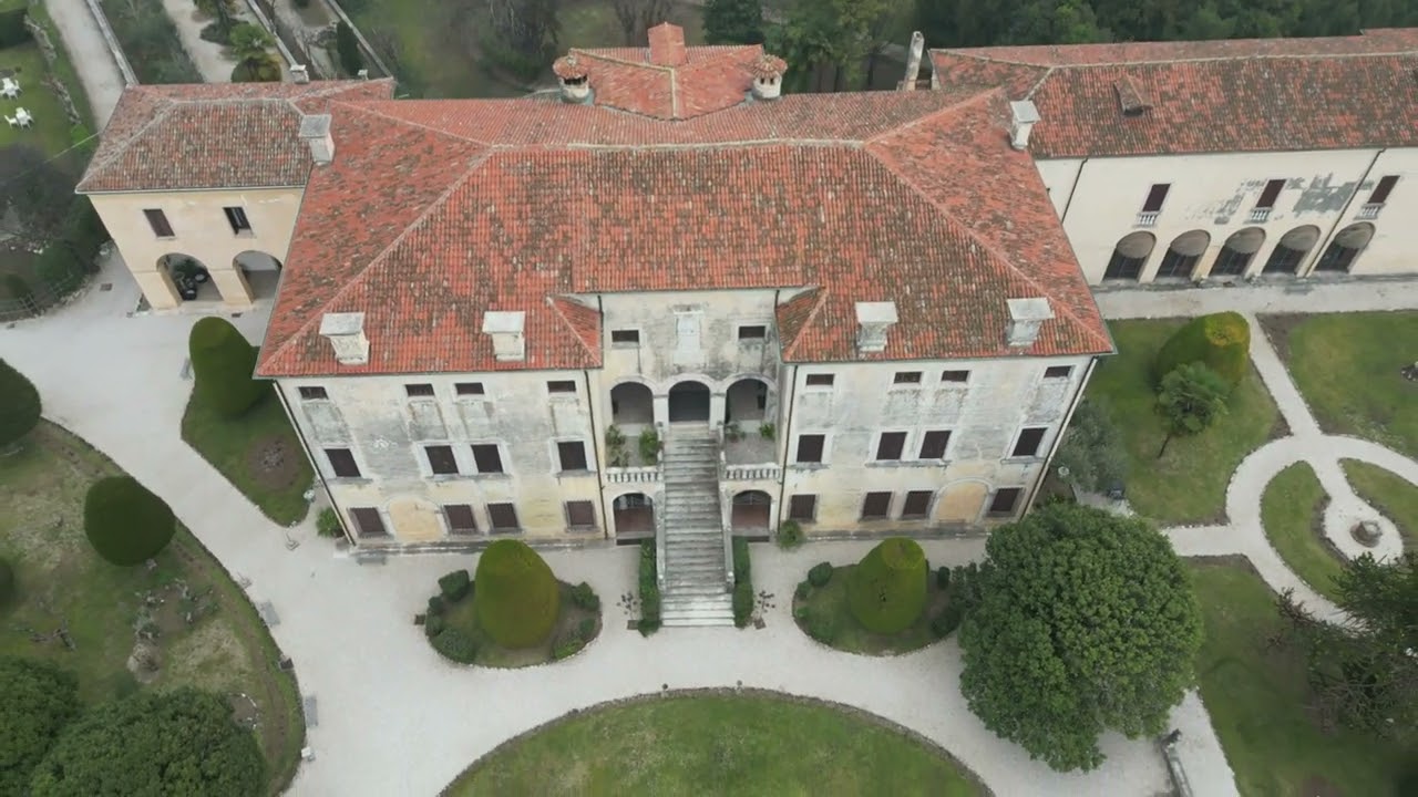 VILLA GODI MALINVERNI e VILLA PIOVENE PORTO GODI  - Lugo di Vicenza