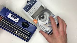 Unboxing of Faber-Castel Graphite Pencils