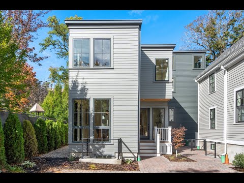 121 Hancock Street, Cambridge, MA home video tour