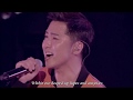 Da-iCE live - Billion Dreams (eng sub)