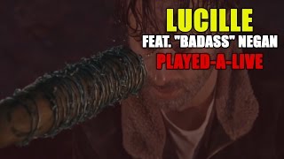 The Walking Dead: Lucille feat. Negan - Played-A-Live (Safri Duo Cover) Resimi