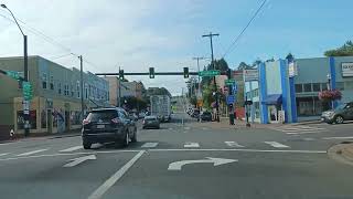 Coos Bay Oregon. Oregon Coast.