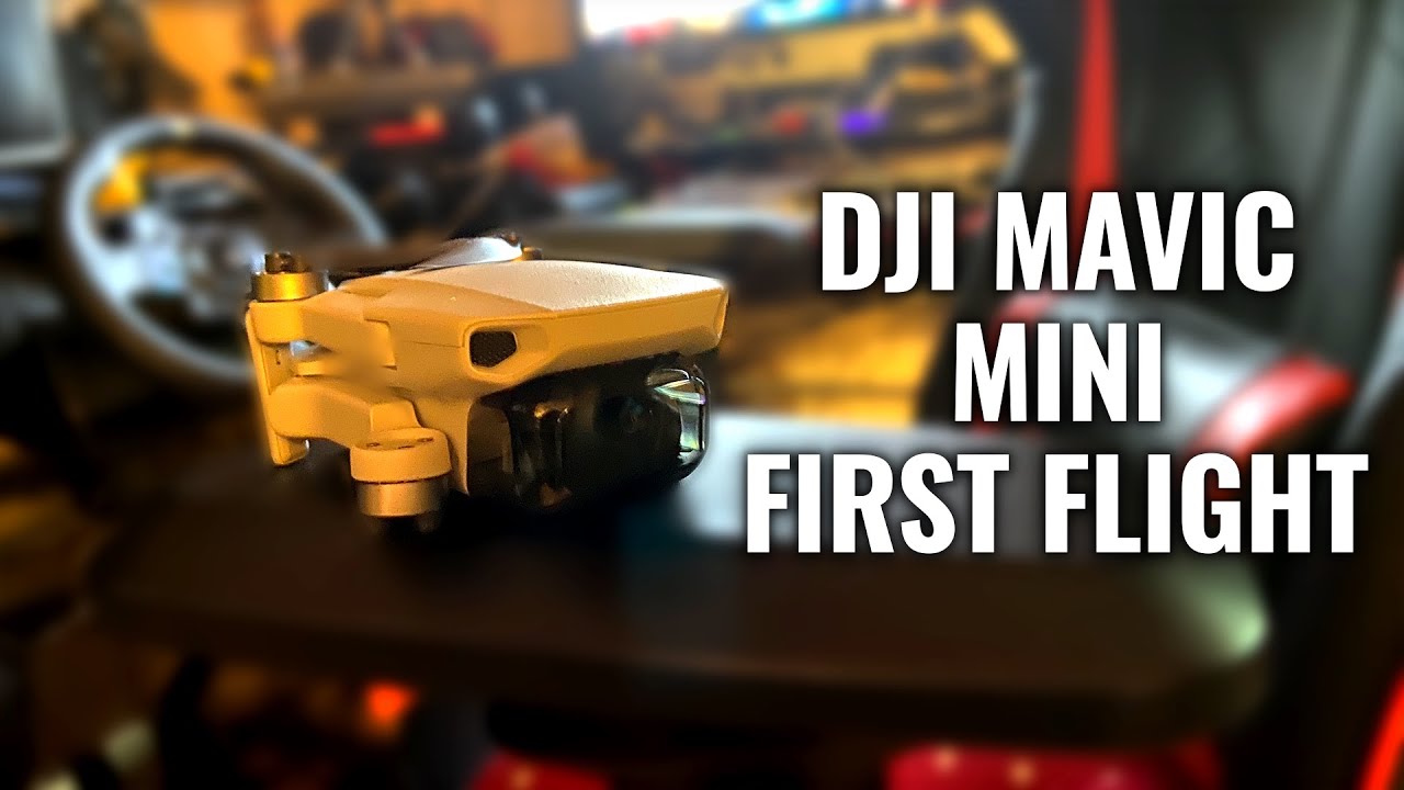 DJI Mavic Mini: First Flight - YouTube