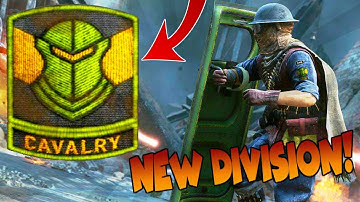 NEW CAVALRY DIVISION IN CALL OF DUTY: WW2! THE RIOT SHIELD DIVISION! IS IT OVERPOWERED?