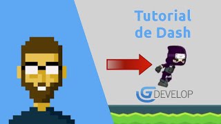 Tutorial de Dash Horizontal na GDevelop 5
