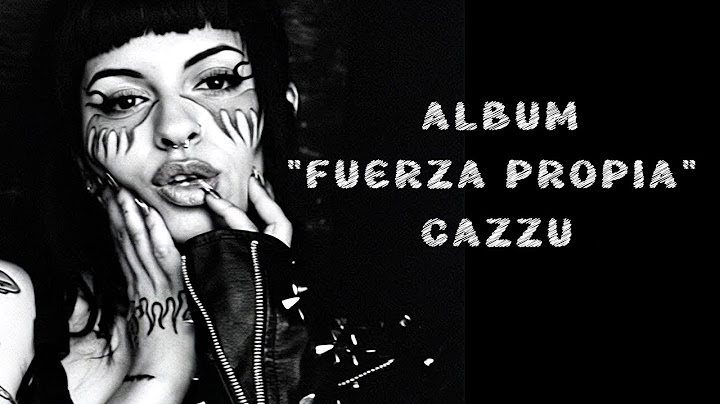 CAZZ ALBUM "Fuerza Propia" BACHATA la versión romántica