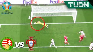 ¡NADA ENTRA! Gulácsi frustra a Portugal | Hungría 0-0 Portugal | UEFA Euro 2020 | Grupo E-J1 | TUDN