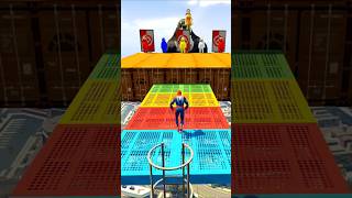 Gta 5 Epic Water Ragdolls  Spiderman Jumps  Fails  Spiderman Vs Minions U0026 Hulk shortsfeed gtav