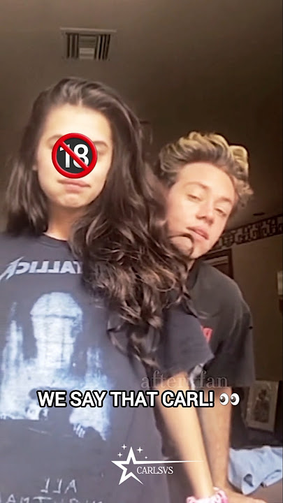 CARL GALLAGHER CAUGHT DOING THIS?! 😱😳