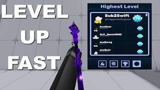 Fastest Way To Level Up In Rivals