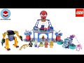 LEGO Spidey and his Amazing Friends 10794 Team Spidey Web Spinner Headquarters Speed Build Review