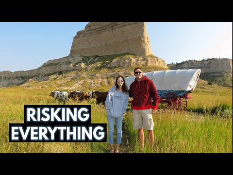 Scotts Bluff National Monument - Western Nebraska (Vlog)