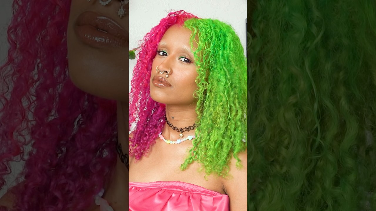 Recreating My Half and Half Yogurt Hair Dye 10 YEARS LATER!! 