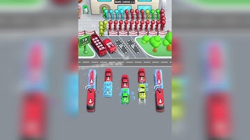 Crowd Express Level 321 Game Walkthrough Solution || Crowd Express Boarding Puzzle Game 🆕