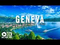 Geneva 8K UHD – Admire The Swiss Jewel On Lake Léman With Relaxing Piano Music