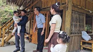 The appearance of a special man after ten years brought joy to Dũng and Huệ.