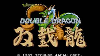 Double Dragon I Arcade Speedrun - No Deaths