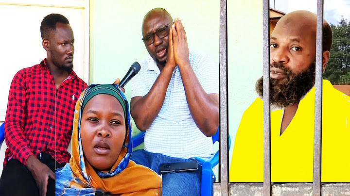 Hajat Zurah yetonde. Dr. Rashid Lukwago avudeyo ku nsonga za Hajji Ali