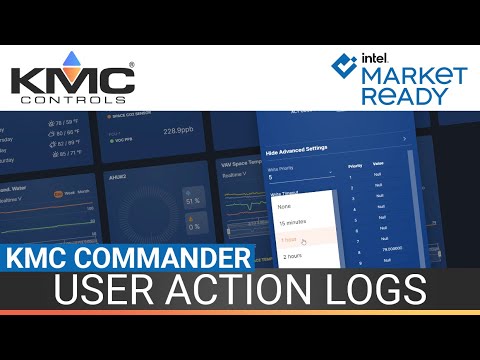 KMC Commander: User Action Logs