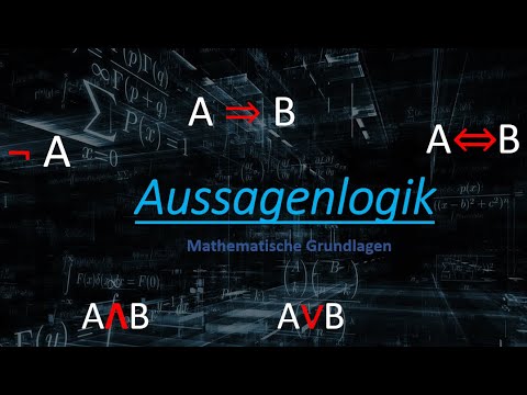 Aussagenlogik - Theorie und Übungen zu allen wichtigen Junktoren und Wahrheitstafeln + Spickzettel