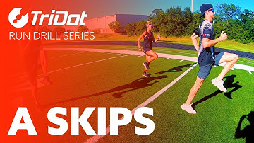 A Skips | TriDot Run Drill Series