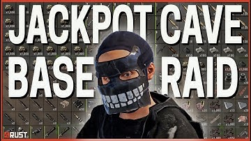 RUST | SOLO JACKPOT CAVE BASE