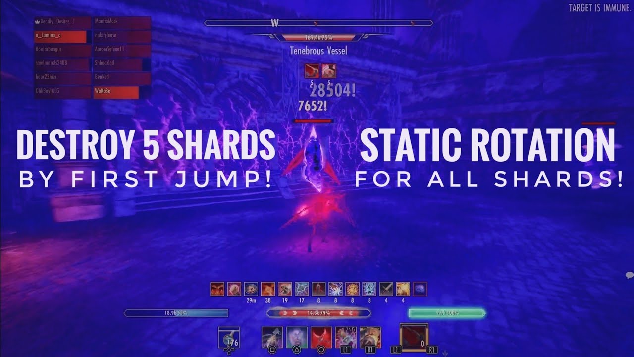 ESO How to Solo The Portal VCR HM MagBlade READ DESCRIPTION YouTube