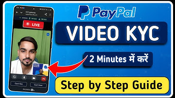 How to do PayPal Video KYC? , Step by Step Process 2025 , PayPal Verification Guide in Hindi