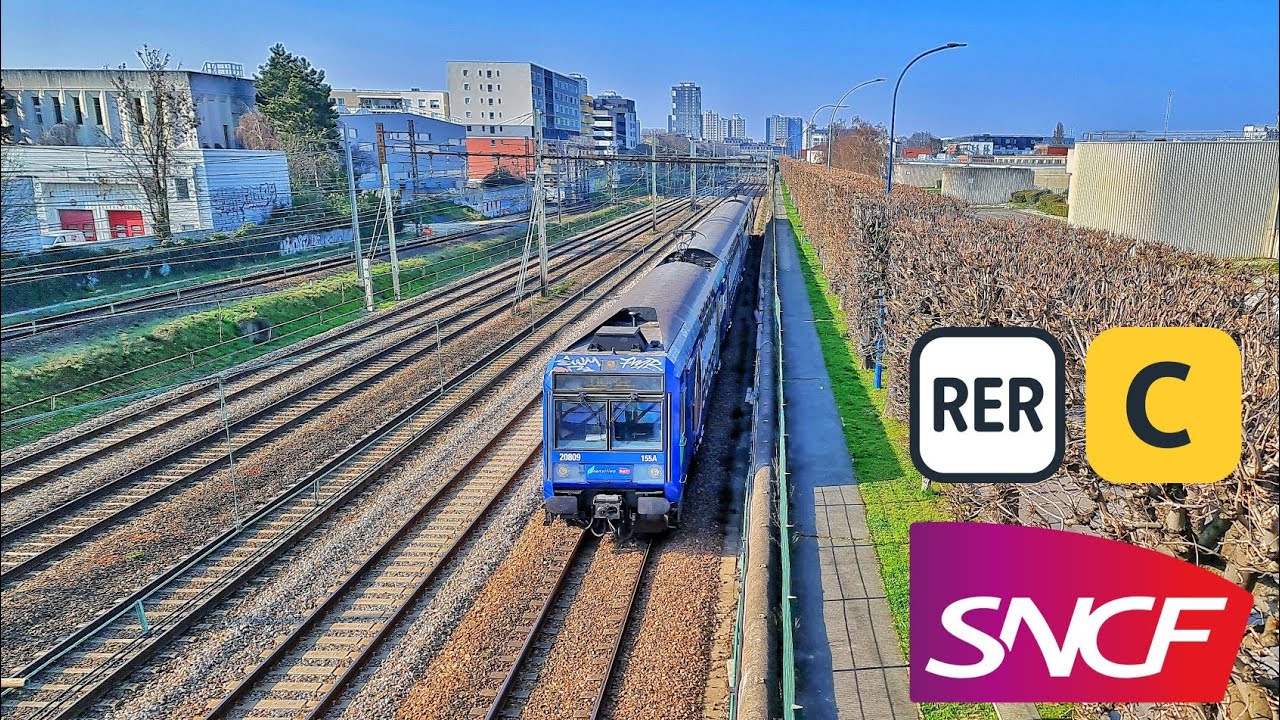 RER Ligne C /Choisy Le Roi YouTube RER Ligne C /Choisy Le Roi YouTube